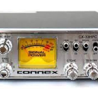 CONNEX 10 METER RADIO SIZE OF A COBRA 29 & POWER OF A 3300HP FACTORY REPAIR WARRANTY ONLY (CX33HPC1)