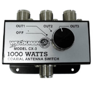 WORKMAN ANTENNA SWITCH BOX (CX3)
