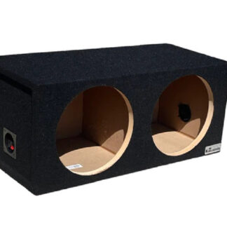 KING BOXES DUAL 12″ SEALED (D12S)