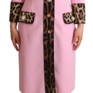 dolce gabbana pink trench crystal buttons bargain pyramid.com