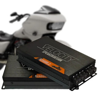 VELOCITY DOUBLE TROUBLE TWIN 500 WATT 2 CHANNEL AMPLIFIERS (DT-RZA500-NP)