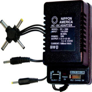 AC TO DC ADAPTER 1000MA