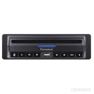 FARENHEIT INDASH MOUNTABLE DVD PLAYER WITH USB INPUT (DVD39)