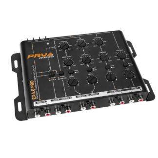 PRV AUDIO – Electronic Crossover – 4 in/ 6 out EX4.6PRO