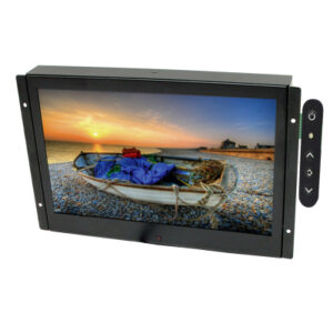 LCDM102W 10.2″ Metal Housed Widescreen LCD Monitor w/ Video Input