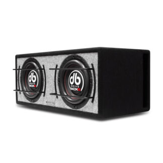 DB DRIVE DUAL 8″ WOOFER BASS CRATE 1500 WATTS (WDX82BC)