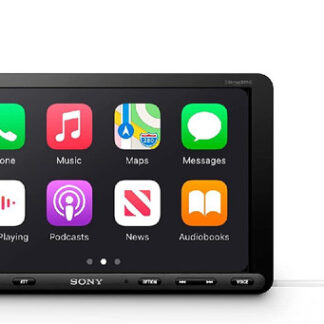 SONY 8.95″ SINGLE DIN W/ CARPLAY & ANDROID AUTO (XAVAX-8100)