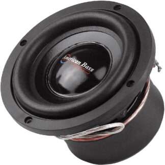 AMERICAN BASS 6.5″ 300 WATT DUAL 4 VC (XD65)