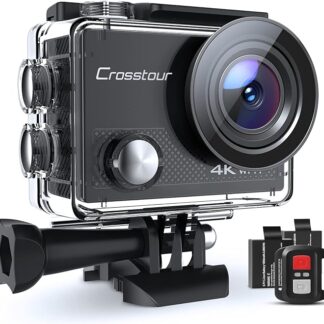 Crosstour Underwater Camera 4k Ultra Hd Wifi Ct9000