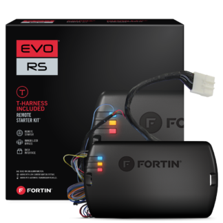 FORTIN PRELOADED & T-HARNESS COMBO FOR13+ MAZDA PUSH-TO-START (EVOMAZT1)