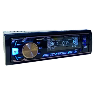 MASSIVE AUDIO SINGLE DIN MECHLESS WITH DSP H2DSP