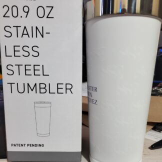 20.9 stainless steel tumbler cup at bargainpyramid.com