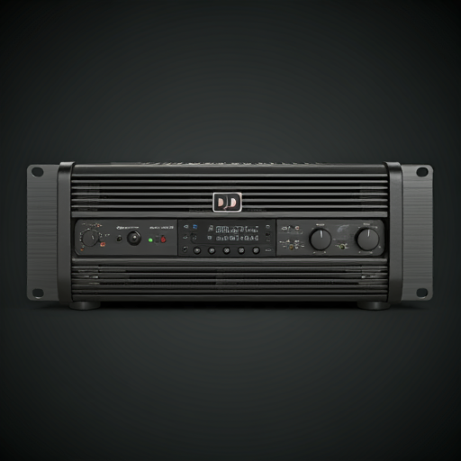 DD AUDIO 1 X 5000W @ 1 OHM MONO BLOCK AMPLIFIER (M5000) - Image 2